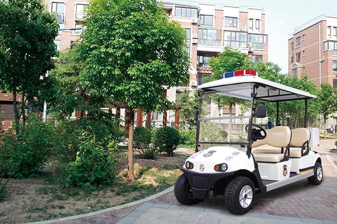 電動(dòng)巡邏車