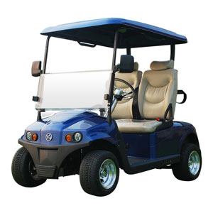 2座電動高爾夫球車