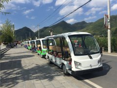 判斷電動(dòng)觀光車外觀烤漆是否良好的技巧