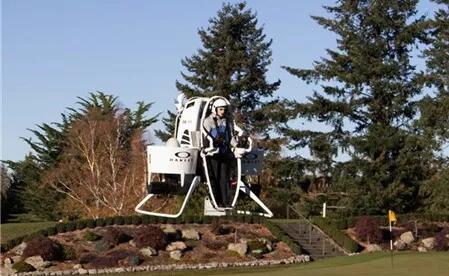 未來飛行的高爾夫球車1