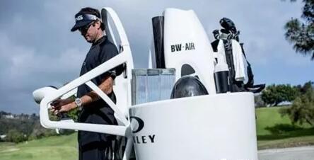 未來飛行的高爾夫球車2