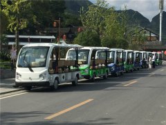 電動觀光車成為旅游觀光代步主力軍
