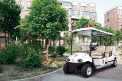 瑞達電動巡邏車助力打擊違法犯罪分子